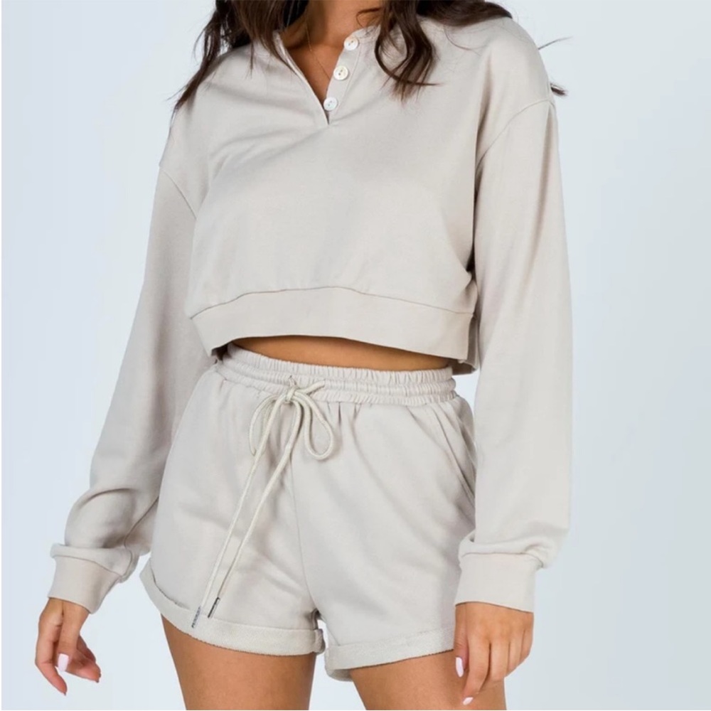 Princess Polly rise and lounge set